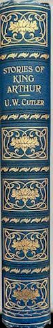 Stories of King Arthur by U. W. Cutler