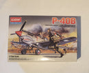 Academy 12456 1/72 P-40B Warhawk Model Kit