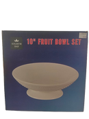 EIGHTH DAY 10" FRUIT BOWL SET