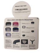 Pop up private bed tent - Twin/Starry Constellation