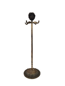 Brass fireplace set