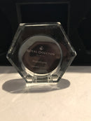 Royal Doulton Radiance Crystal Miniature Photo Frame Set Of 3