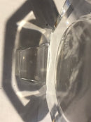 Royal Doulton Radiance Crystal Miniature Photo Frame Set Of 3