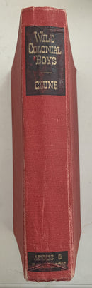 Wild Colonial Boys by Frank Clune