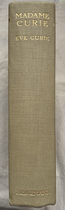 Madam Curie by Eve Curie