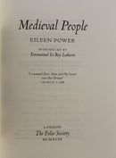 Medieval People by Eileen Power