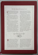 H. M. Bark Endeavour by Ray Parkin