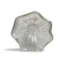 Vintage Glass Christmas Tree Candle Holder