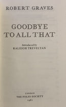 Goodbye To All That by Robert Graves