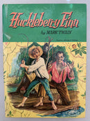 The Adventures of Huckleberry Finn by Mark Twain (Abridged)