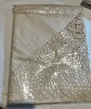 St.Claire Nappery Hand Embroided and Handmade Guipure Lace Cloth