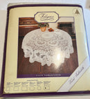 Kent Filigree Lace Tablecloth
