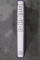 No Man Is An Island - Folio Society