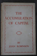 The Accumulation of Capital by Joan Robinson