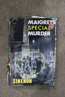 Maigret's Special Murder by Georges Simenon