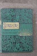 Sunshine for 1888 edited by the Rev. W.M. Whithermore D.D.