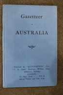 Gazetteer of Australia by Alexander Gross, FRGS