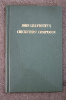 John Lillywhite's Cricketers' Companion for 1865