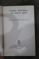 Parris Mitchell of Kings Row by Henry and Katherine Bellamann