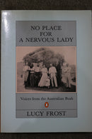 No Place for a Nervous Lady by Lucy Frost