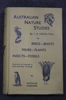 Australian Nature Studies by J.A. Leach D. Sc.