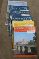 Country Life Magazine (Set of 6 issues)