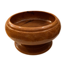 Old World Timber Bowl