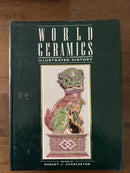World of Ceramics: An Illustrated History edited by Robert J Charleston