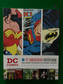 DC Comics: The 75th Anniversary Poster Book