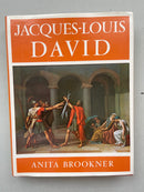 First Edition: Jacques-Louis David by Anita Brookner