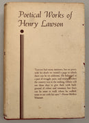 Poetical Works of Henry Lawson (Copy)