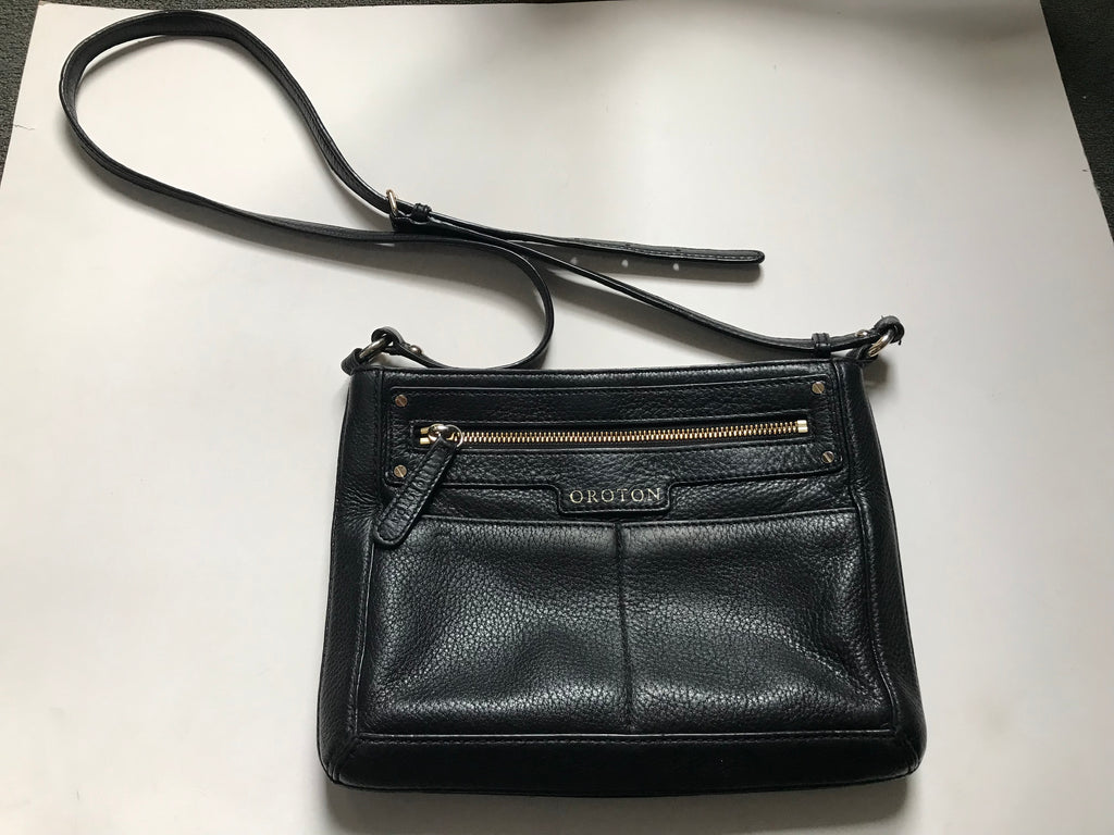 OROTON Black Shoulder Bag