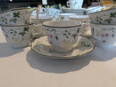 Royal Doulton Majestic Collection "SOUTHDOWN" dinnerwares  tea cups x6 and saucers x7