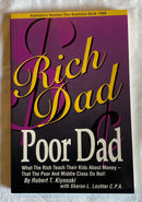 Rich Dad Poor Dad by Robert T Kiyosaki
