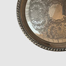 Ornate Silver Tray
