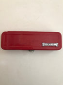 SIDCHROME 1/4" 21 Piece Drive Socket Set