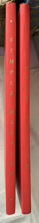 Simple Heraldry and Simple Custom by Sir Iain Moncreiffe and Don Pottinger