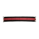 Fair Trade-Timor-Leste Product: Tais runner - Indigo and Red
