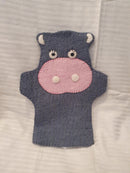 Handmade animal puppet