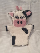 Handmade animal puppet