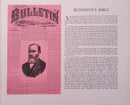 The Glorious Years: Of Australia Fair from the Birth of the Bulletin to Versailles by Graeme Inson & Russel Ward