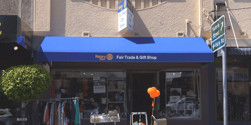 Five reasons to visit the Rotary Fair Trade & Gift Shop
