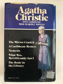AGATHA CHRISTIE FIVE COMPLETE MISS MARPLE NOVELS