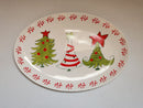 Christmas Serving Platters Set of 4