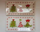 Christmas Serving Platters Set of 4