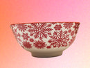 Set Of 6 Festive Bowls