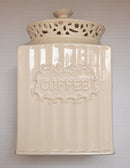 Casa Domani "Chantilly" Coffee Jar