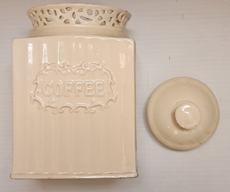 Casa Domani "Chantilly" Coffee Jar