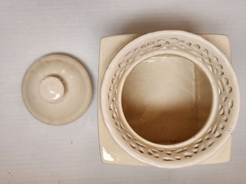 Casa Domani "Chantilly" Coffee Jar