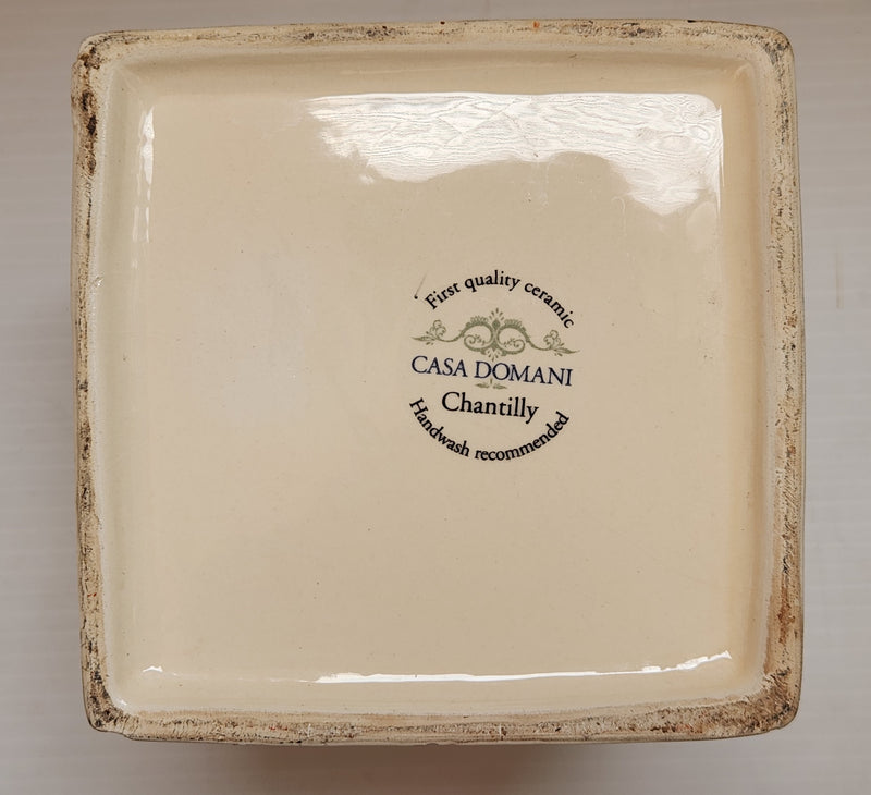 Casa Domani "Chantilly" Coffee Jar